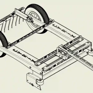 Désherbeur mécanique graviers