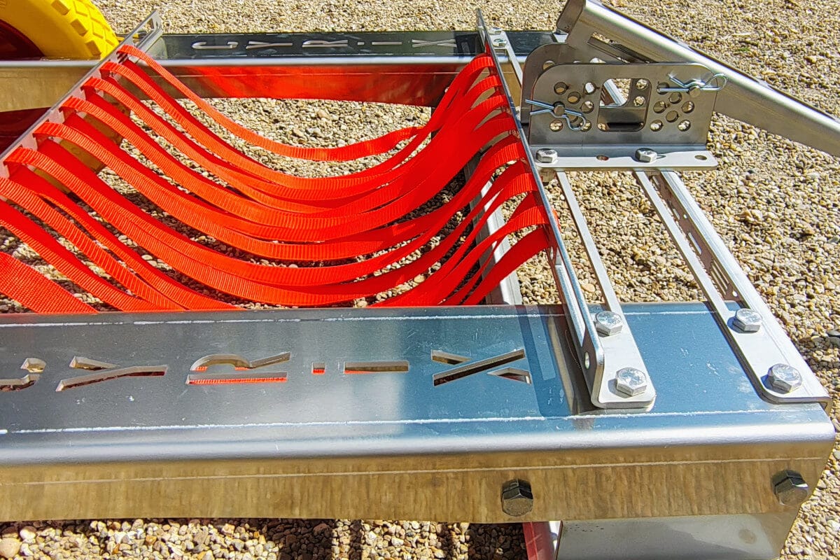 désherbeur mécanique détail