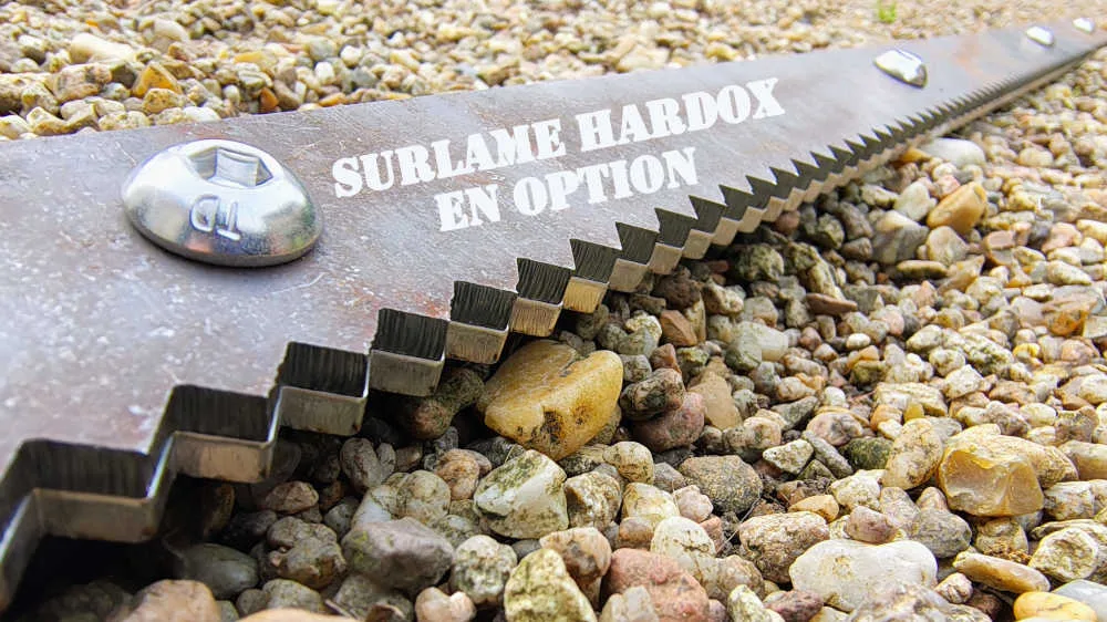 surlame desherbeur