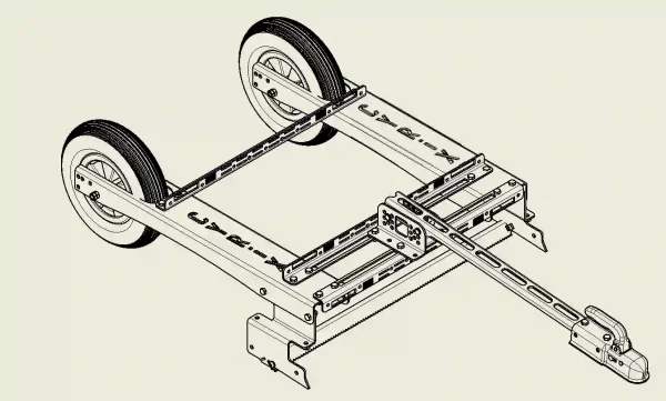 Désherbeur mécanique graviers