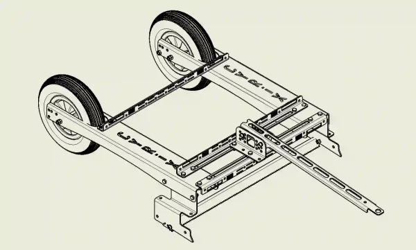Désherbeur mécanique graviers