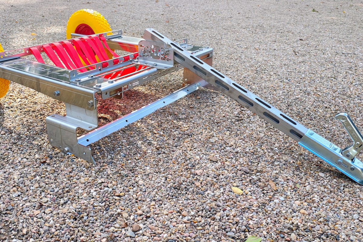 desherbeur kit avec attelage