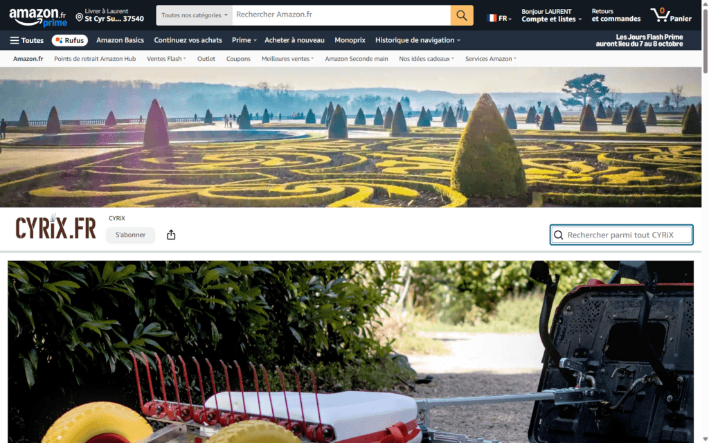 boutique Amazon désherbeur mécanique