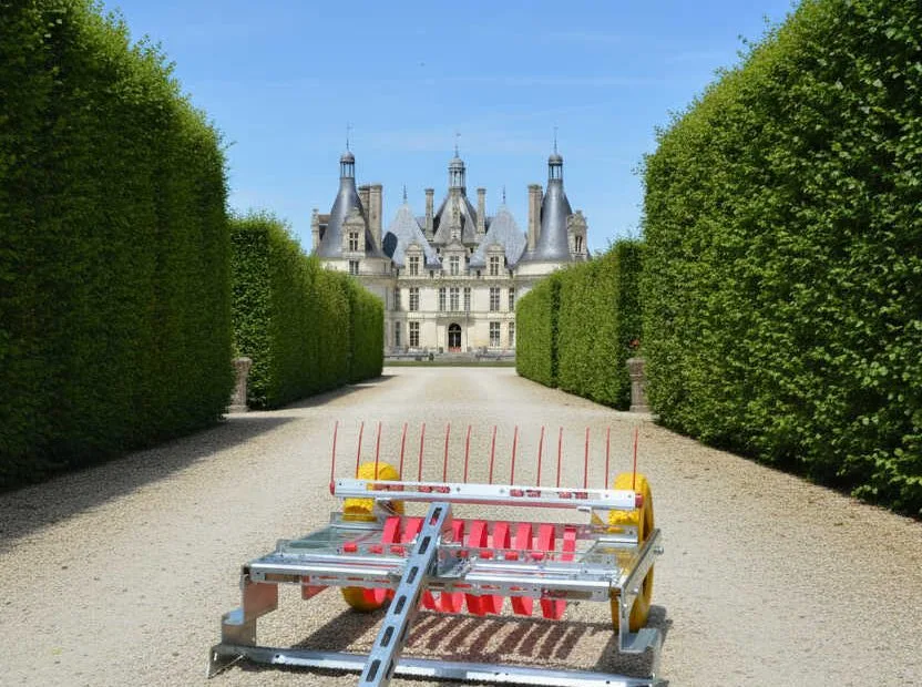 desherbeur chateau