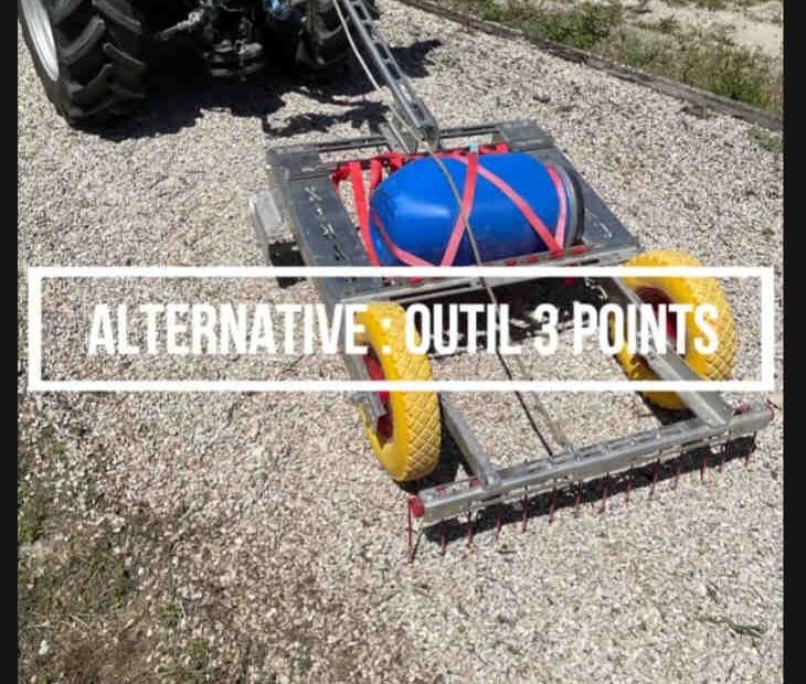 interview desherbage gravier