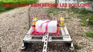 Désherbeur par 4x4