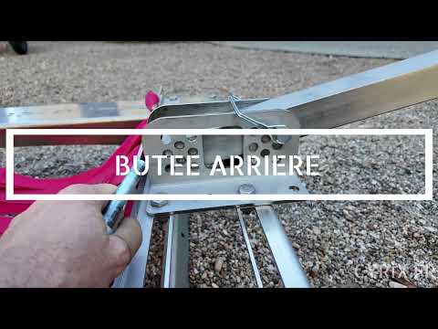 Réglage de la profondeur de lame d’un désherbeur mécanique